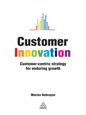 cover image of Customer Innovation